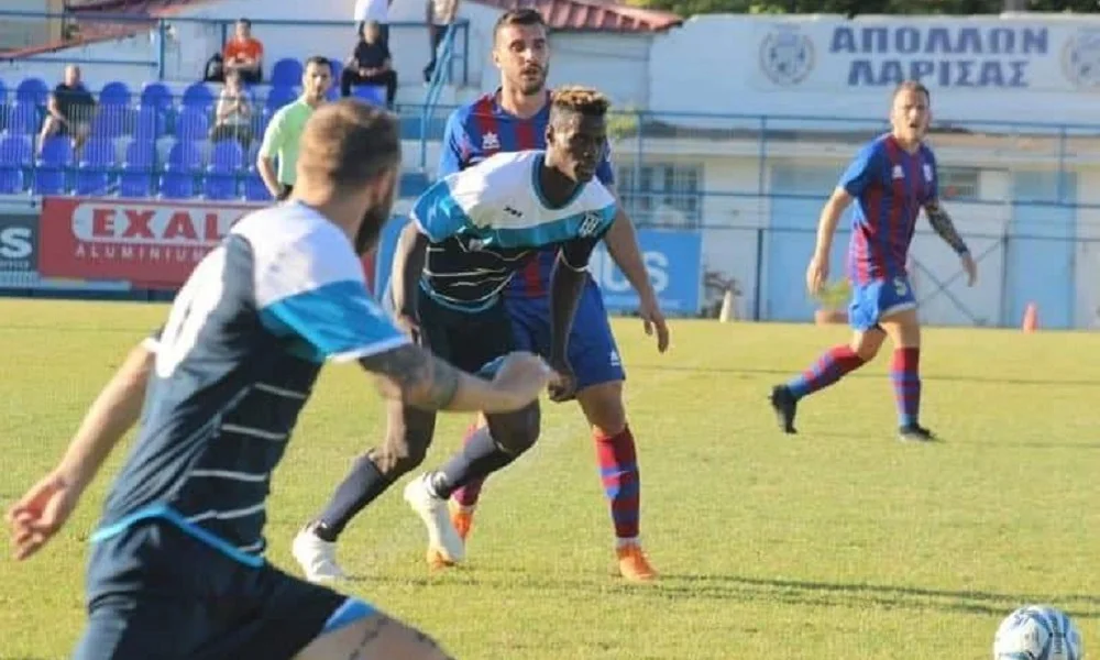 Απόλλων Λάρισας - Βόλος 1-3: Καθάρισε ο Μυστακίδης