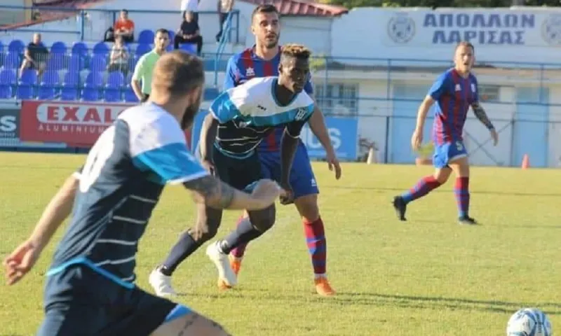 Απόλλων Λάρισας - Βόλος 1-3: Καθάρισε ο Μυστακίδης