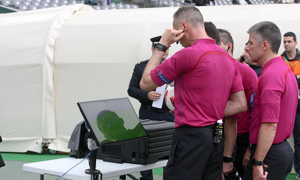 VAR: Θετικό το τεστ που έγινε στη Λαμία