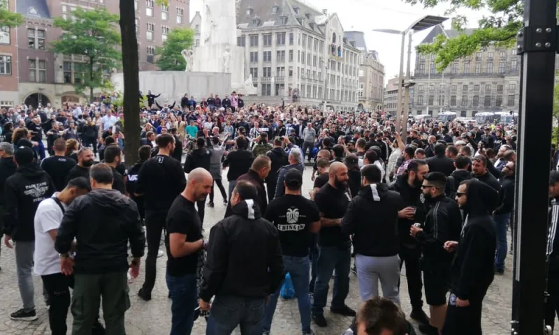 Άγιαξ - ΠΑΟΚ: Τρέλα για τον Δικέφαλο στο Άμστερνταμ (pics-vid)
