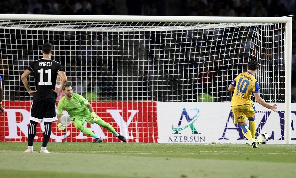 UEFA Ranking Ελλάδα: Πρόκριση ΑΠΟΕΛ - Άνοιξε η ψαλίδα