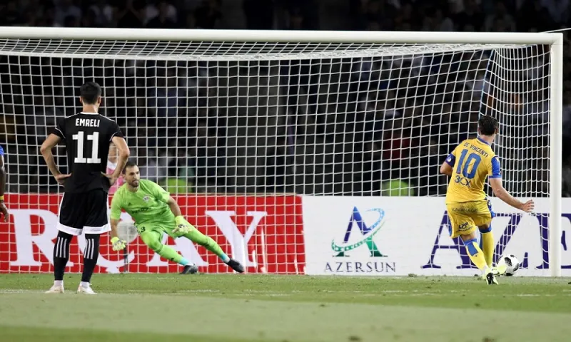 UEFA Ranking Ελλάδα: Πρόκριση ΑΠΟΕΛ - Άνοιξε η ψαλίδα