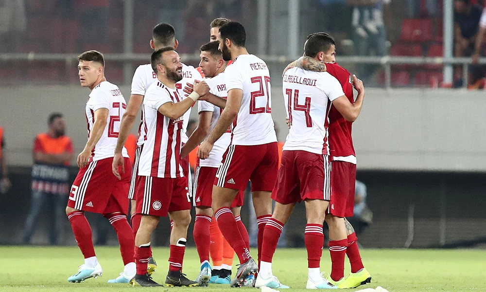 Ολυμπιακός: Τότε παίζει με Κράσνονταρ