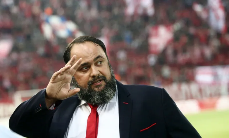 Μαρινάκης: «Αφιερωμένη στον Παναθηναϊκό φίλο μου που έφυγε»