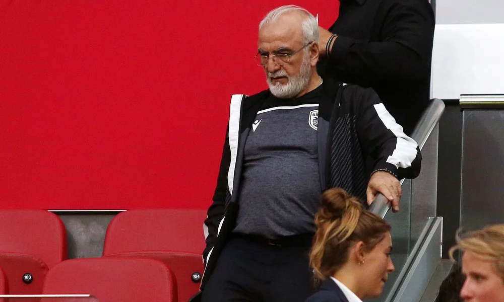 Ιβάν Σαββίδης: «Σκασμένος» με τον Πόουσον