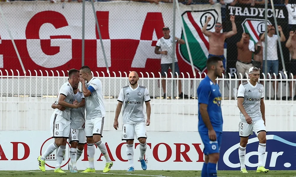 Ατρόμητος – Λέγκια: Το 0-1 των Πολωνών (vid)
