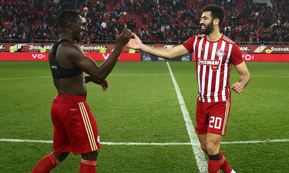 Ολυμπιακός: Ωραίες «ερυθρόλευκες» στιγμές (vid)