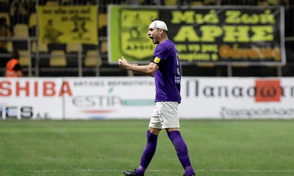 Άρης – Μόλντε 2-0: Το «κάρφωσε» ο Δεληζήσης (vids)