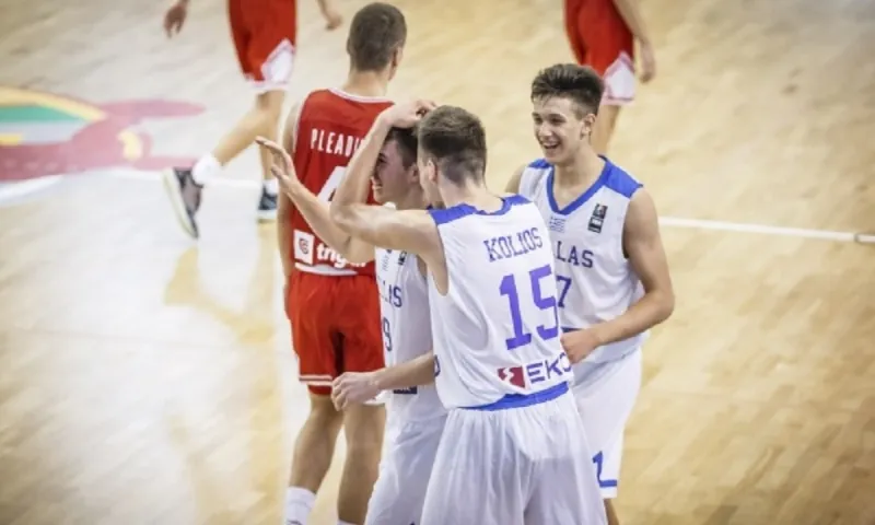 Παίδων U16: Ελλάδα-Κροατία 92-84 - Νίκησε και «κυνηγά» το Παγκόσμιο