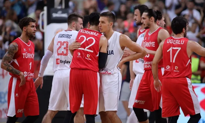 Ακρόπολις: Σερβία-Τουρκία 87-72 - «Σάρωσαν» Μπογκντάνοβιτς - Γιόκιτς