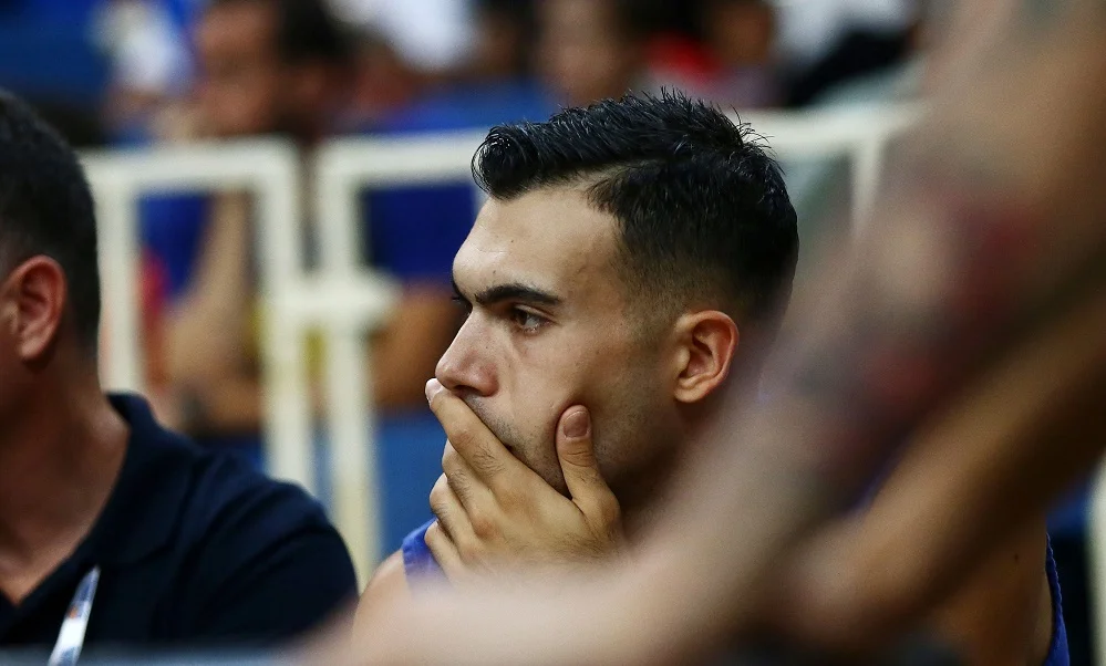 Εθνική Ελλάδας: Χάνει το «Ακρόπολις» ο Σλούκας! (vid)