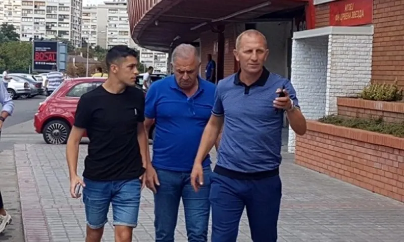 Ματέο Γκαρσία: Πήγε στο Βελιγράδι, αναμονή στον Ολυμπιακό!