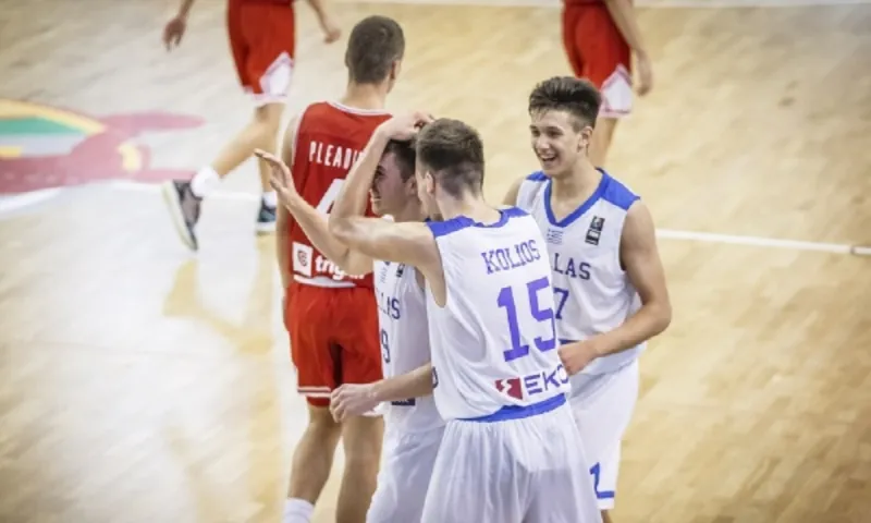 Ελλάδα U17 – Τουρκία LIVE streaming