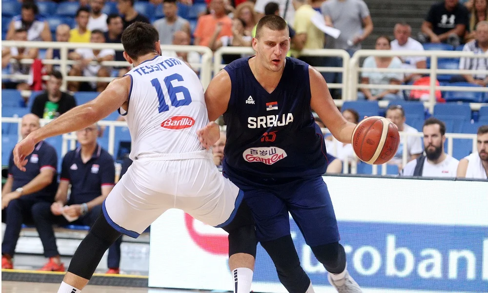 Ιταλία - Σερβία 64-96: Τους σάρωσε ο Γιόκιτς (vid)