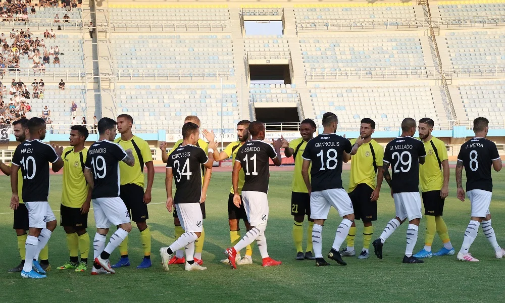 Εργοτέλης - ΟΦΗ 2-2: Από ένα ημίχρονο...