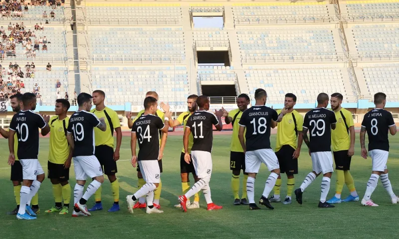 Εργοτέλης - ΟΦΗ 2-2: Από ένα ημίχρονο...