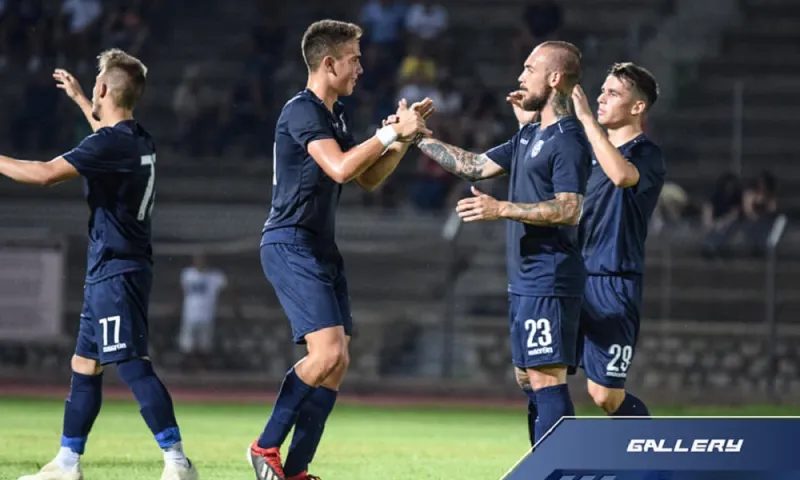 Βόλος – Απόλλων Σμύρνης 0-3: Απογοήτευσαν οι «ρεζέρβες»