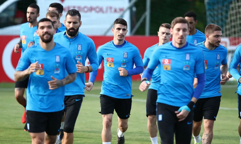 Εθνική ομάδα: Αλλαγή... 100% στ' αριστερά!