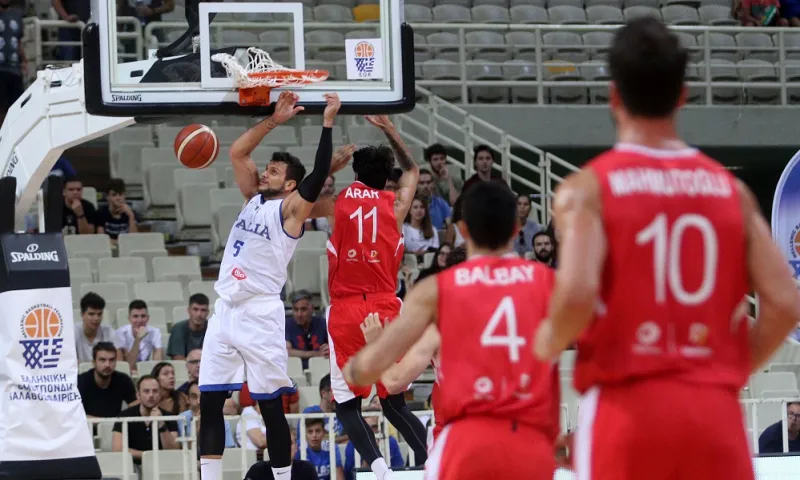 Τουρκία - Ιταλία 72-70: Στο φινάλε οι Τούρκοι