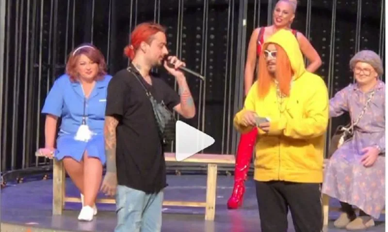 Sin Boy: Χαμός με Σεφερλή στο Δελφινάριο (vid)
