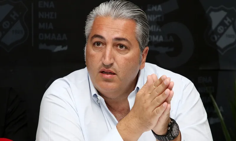Μπούσης: Ανοικτός στο να αναλάβει και το μπάσκετ του ΟΦΗ! (vid)