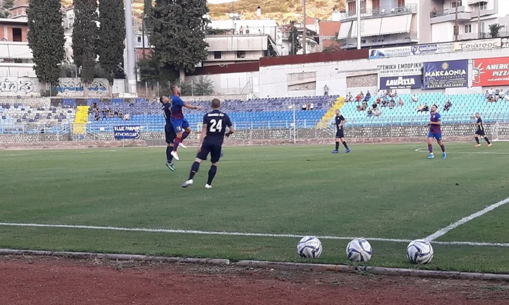 Λαμία - Βόλος 0-0: «Άσφαιροι» στην τελευταία πρόβα