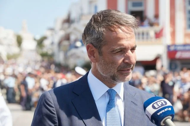 Μητσοτάκης: Σειρά επαφών στο εξωτερικό