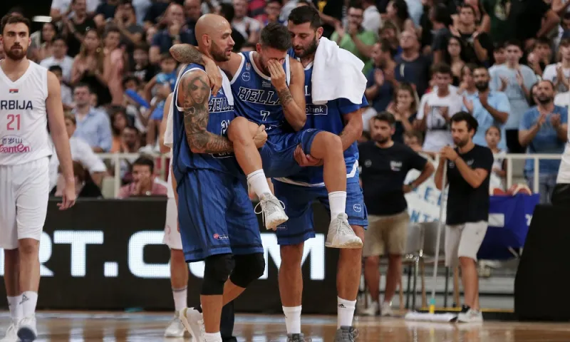 Βασιλόπουλος: Το συγκινητικό μήνυμα για τον Αθηναίου (pic)