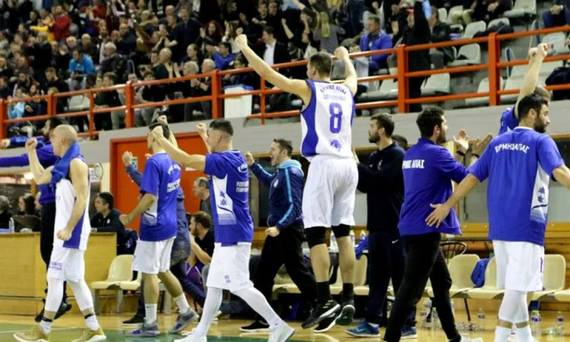 Ερμής Αγιάς: Οριστικά στη Basket League!