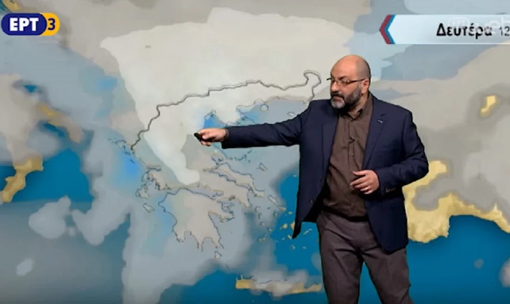 Αρναούτογλου: Τι προβλέπει για τον καιρό της νέας εβδομάδας (vid)
