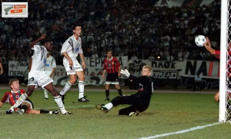 ΠΑΟΚ: Το έπος του '97 απέναντι σε Σλοβάκους (vid)