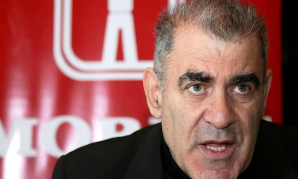 Αμοιρίδης: «Βγάλαμε την ομάδα από τον γκρεμό για 15 μέρες»