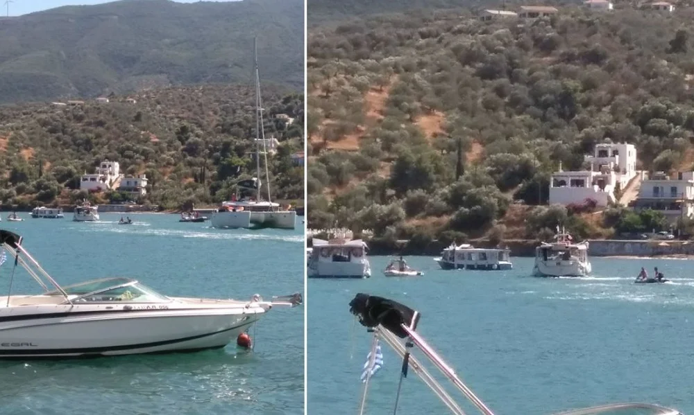 Ελικόπτερο έπεσε στα ανοιχτά του Πόρου: Τρεις νεκροί (vid)