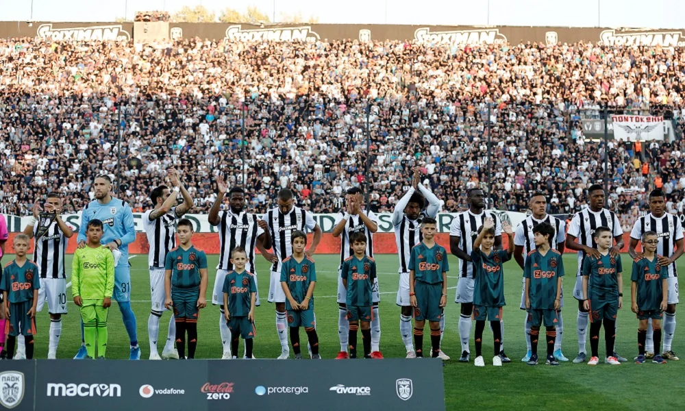 ΠΑΟΚ: «Πανικός» την πρώτη ώρα για το PAOK TV!