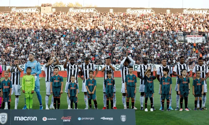 ΠΑΟΚ: «Πανικός» την πρώτη ώρα για το PAOK TV!