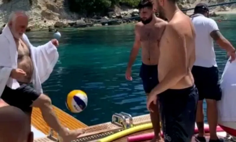 Τα τσαλιμάκια του Ιβάν (video)