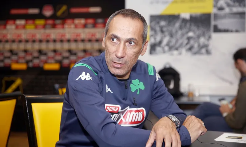 Γιώργος Δώνης: Τι είχε πει στο Sportime για Παναθηναϊκό και Championship
