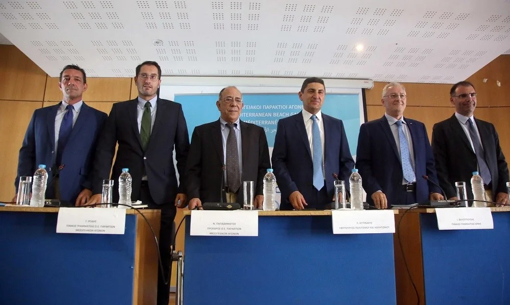 Αυγενάκης: «Εθνικό στοίχημα οι Μεσογειακοί Παράκτιοι Αγώνες»