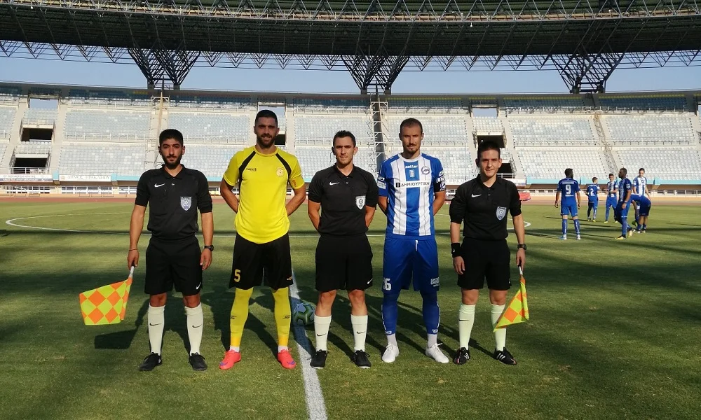 Εργοτέλης - Χανιά 2-2: Γερό κρας τεστ