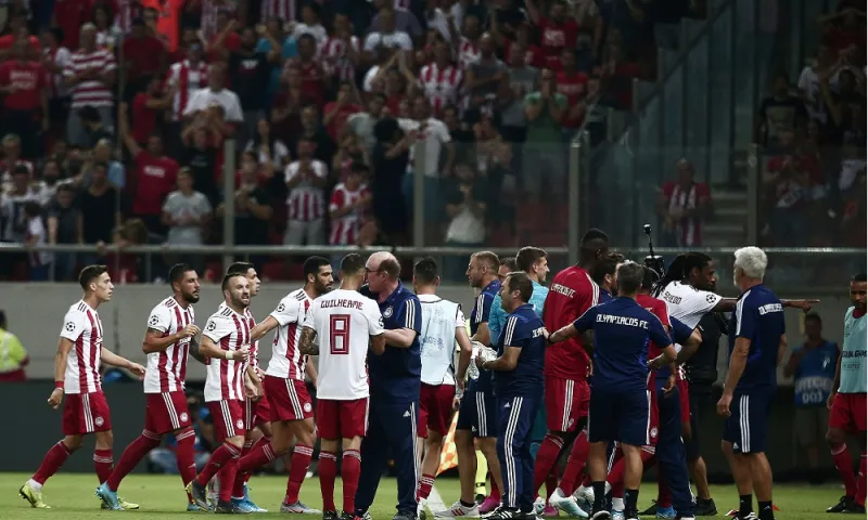 L’ Equipe: «Ο Ολυμπιακός διέλυσε την Κράσνονταρ»