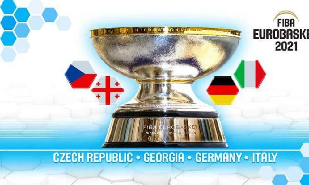 Eurobasket 2021: Συμπληρώθηκαν οι προκριματικοί όμιλοι