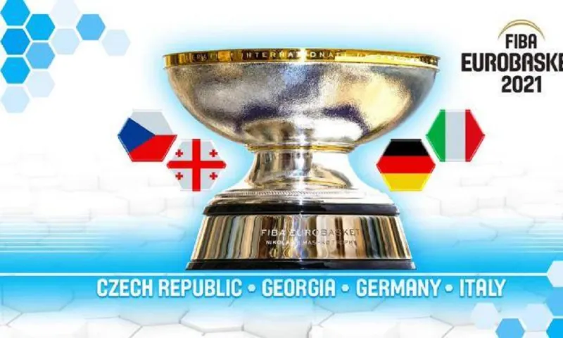 Eurobasket 2021: Συμπληρώθηκαν οι προκριματικοί όμιλοι