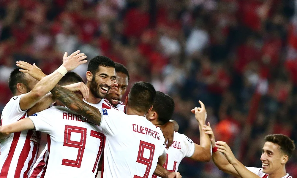 Ολυμπιακός: Αποθέωση από UEFA και διεθνή Μέσα (pics)