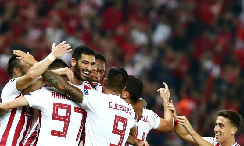 Ολυμπιακός: Αποθέωση από UEFA και διεθνή Μέσα (pics)