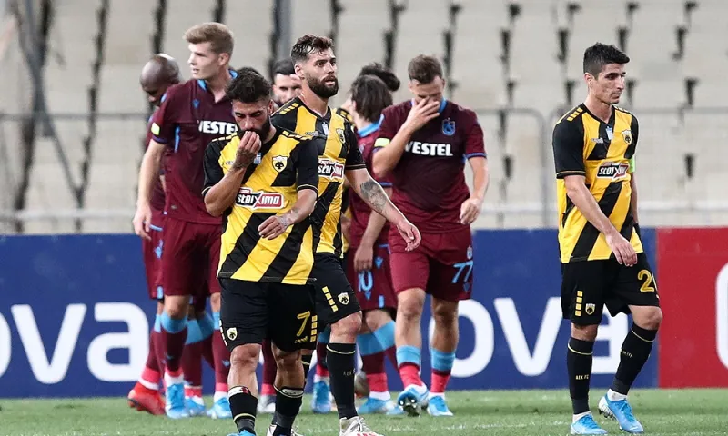 ΑΕΚ-Τράμπζονσπορ 1-3: Νύχτα... εφιάλτης