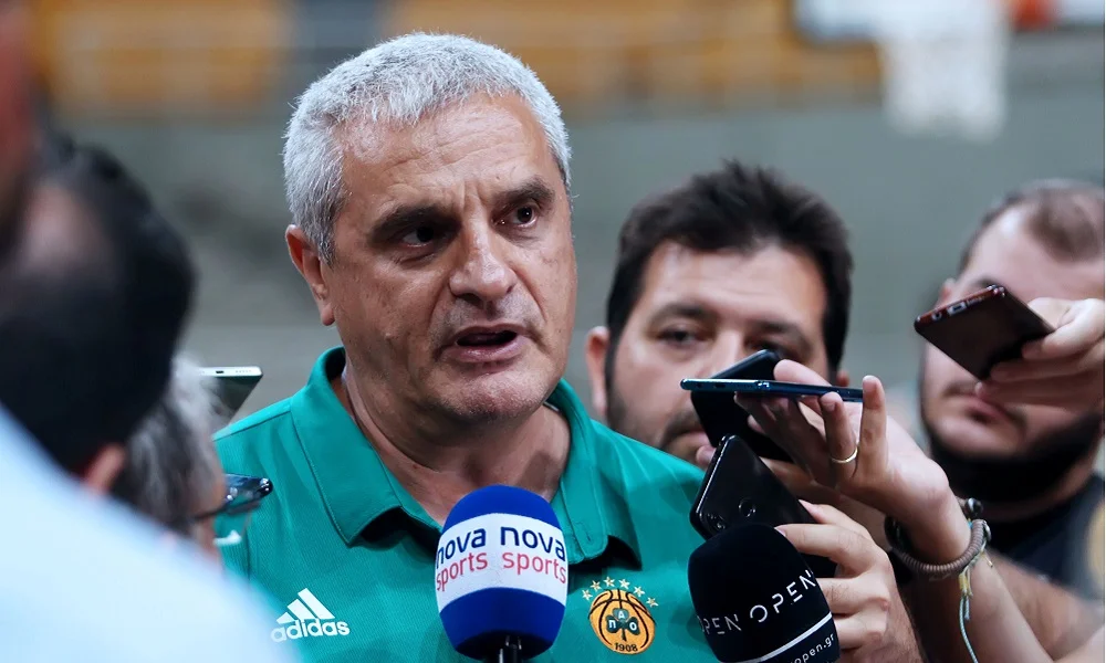 Πεδουλάκης: «Να γυρίσει δυνατότερος ο Μπλατ»