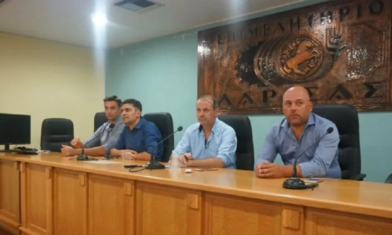 Ερμής Αγιάς: Και εγένετο… ΚΑΕ Λάρισα!