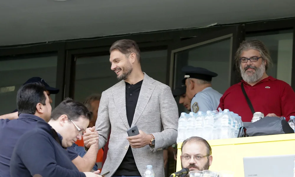 Άρης: Πρώτη επιλογή ο Άγγελος Χαριστέας
