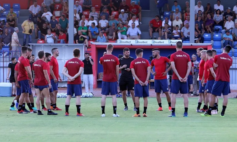 Βόλος: Η... παρθενική αποστολή στη Super League