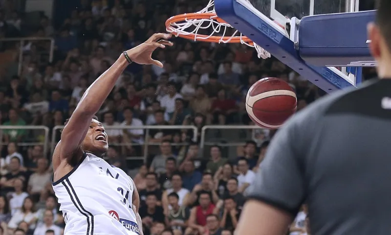 Ελλάδα - Ιορδανία 92-65: Προπόνηση με λίγο... ξύλο (vid)